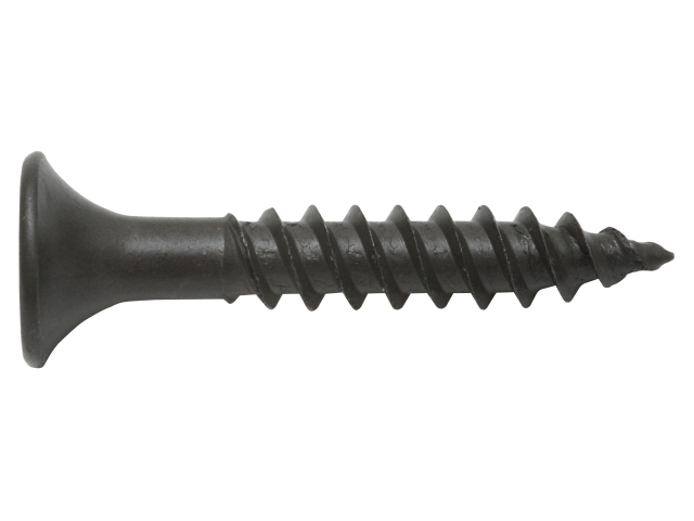 Schnellbauschraube Feingewinde, phosphatiert