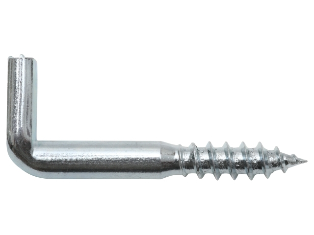 Schraubhaken gerade mit Schlitz 5,7 x 65 / 30, verzinkt