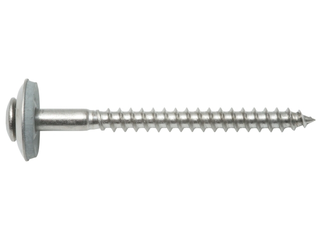 Spenglerschraube, Edelstahl A2 / EPDM