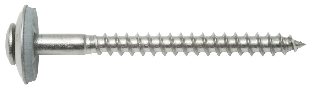 Spenglerschraube, Edelstahl A2 / EPDM