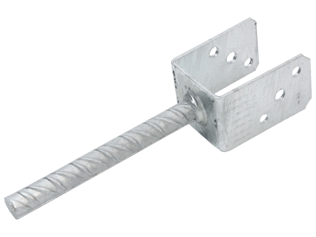 Stützenschuh U-Form 91 x 60 x 100, feuerverzinkt