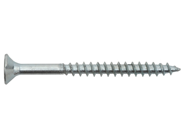 Spanplattenschraube PZ Senkkopf, Teilgewinde, verzinkt