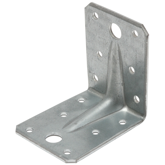 Winkelverbinder mit Steg sendzimirverzinkt