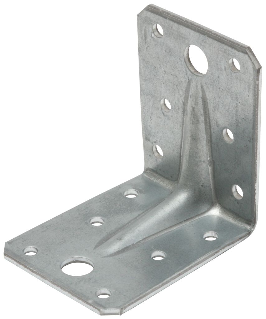 Winkelverbinder mit Steg sendzimirverzinkt