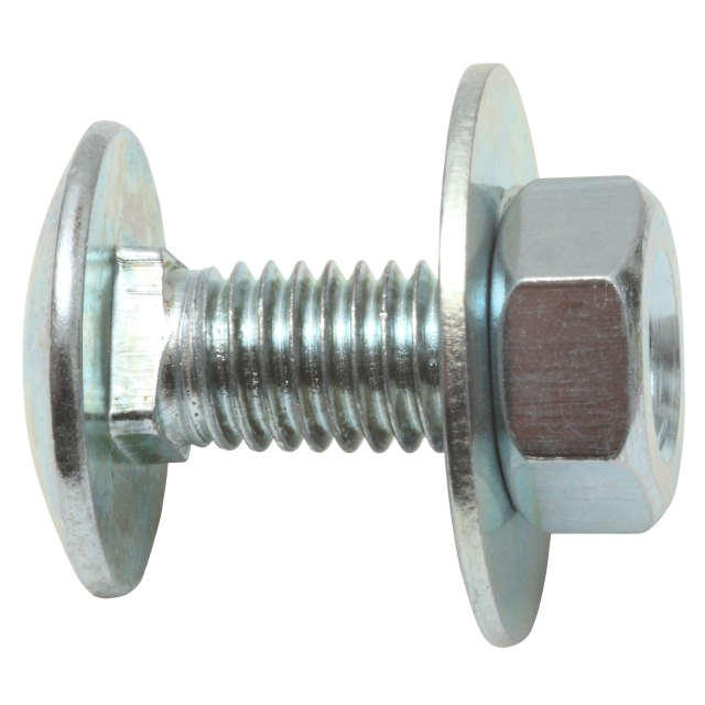 Zargenschraubensatz M8 x 19, verzinkt