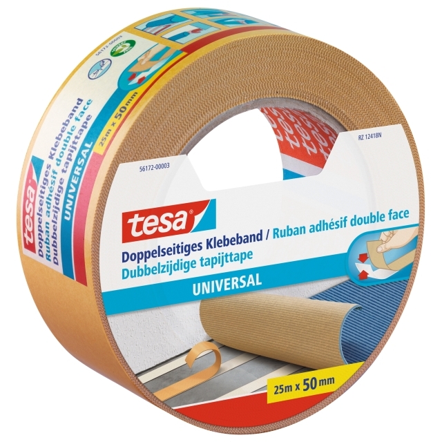tesa Doppelseitiges Klebeband universal 25mx50mm