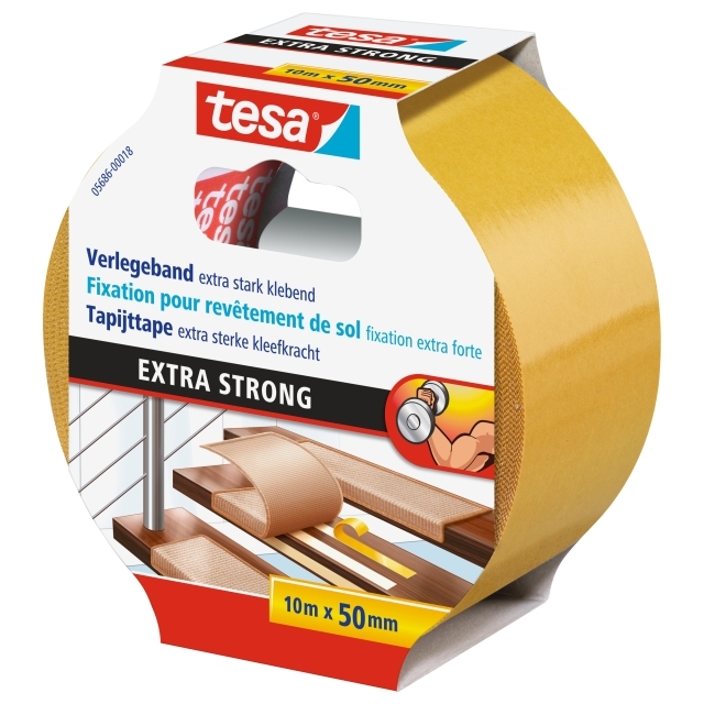 tesa Verlegeband extra stark klebend 10mx50mm