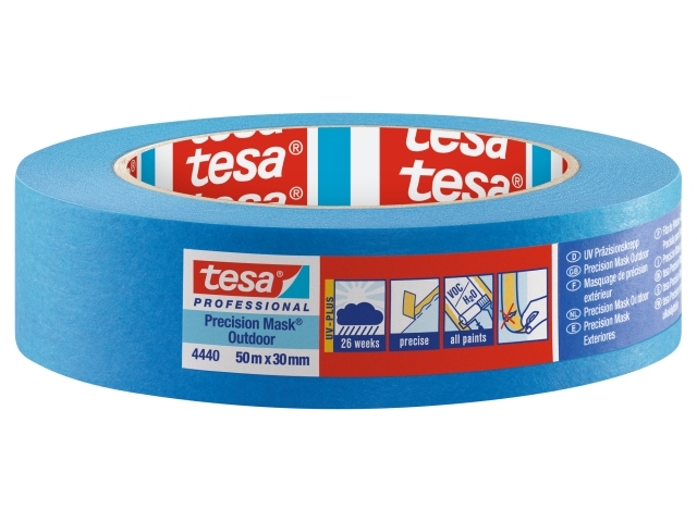 tesa Präzisionskrepp outdoor 50mx25mm