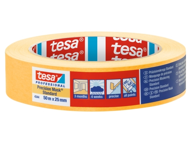 tesa Präzisionskrepp Standard 50mx19mm