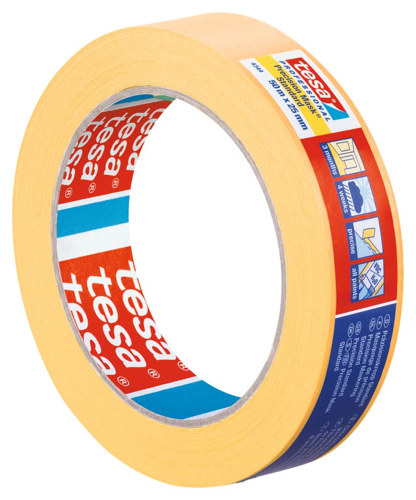 tesa Präzisionskrepp Standard 50mx50mm