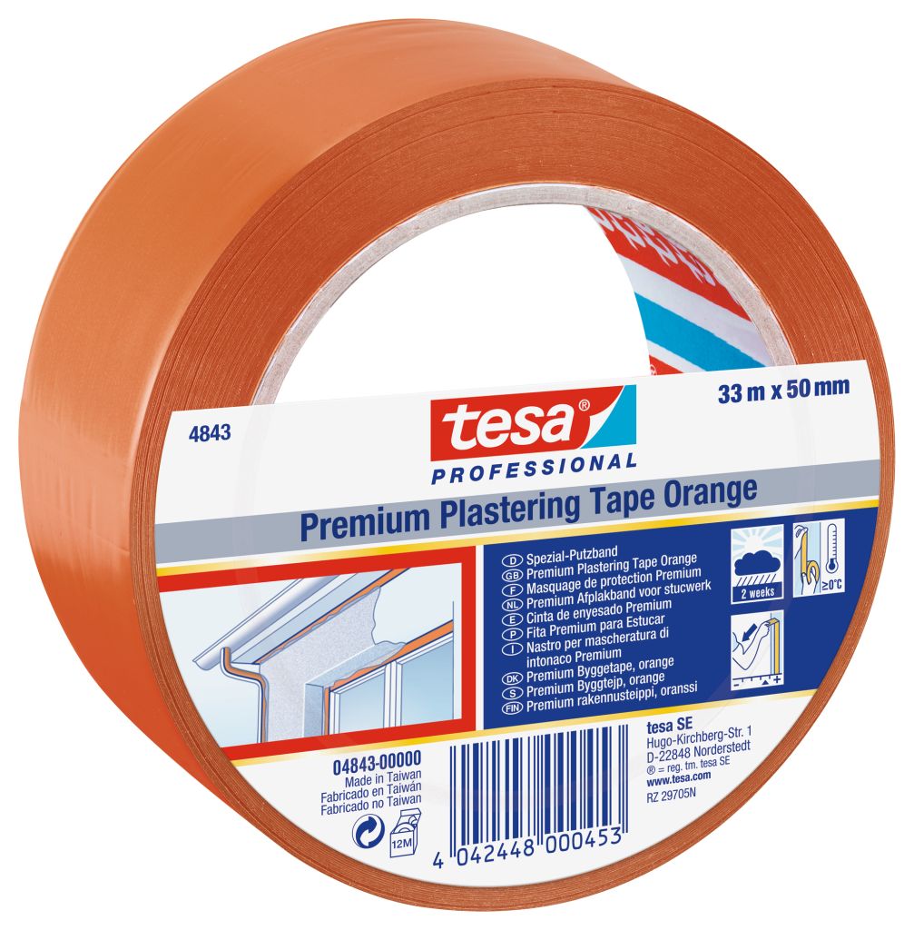 tesa Premium Putzband 33mx50mm