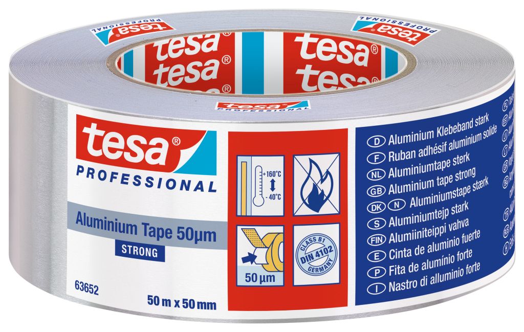 tesa Aluminium Tape 25mx50mm