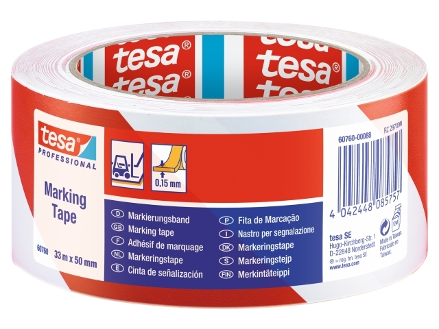 tesa Markierungsband gelb-schwarz