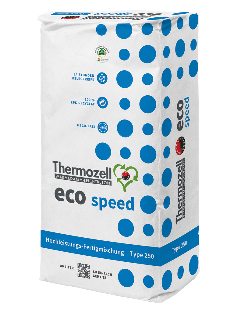 Thermozell eco 250 speed