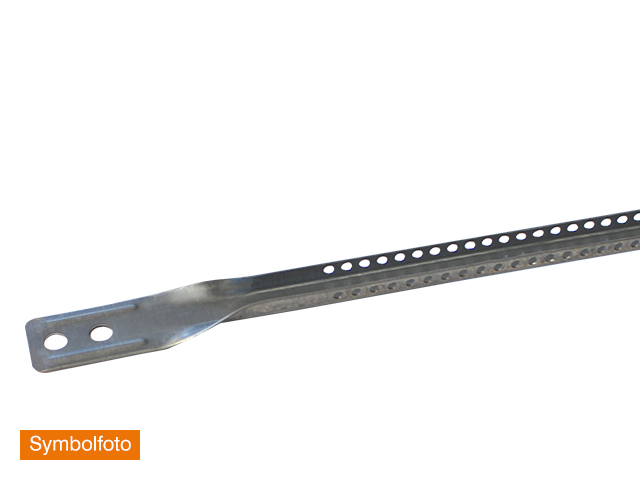 Nonius Oberteil vollständig gelocht 1750mm 25Stk/Pkt