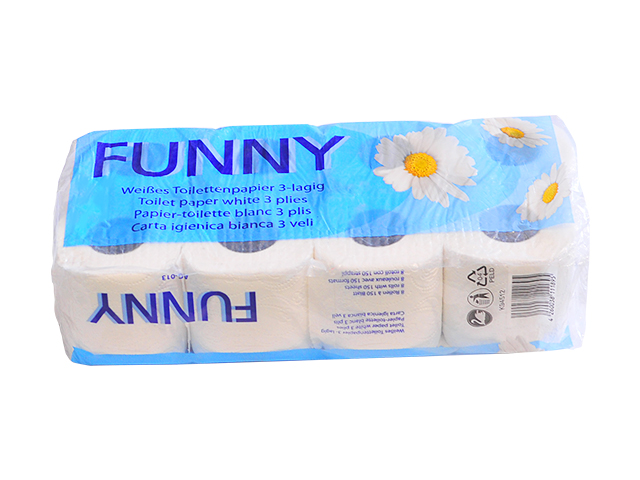 Toilettenpapier 3-lagig