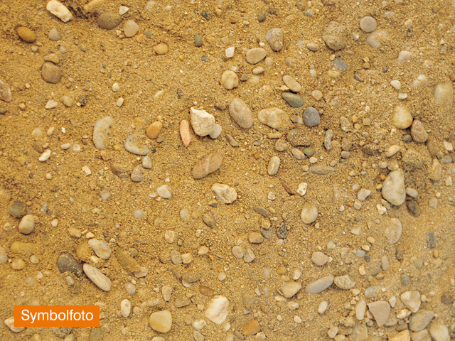 Betonsand 0-16mm 40kg/Sack