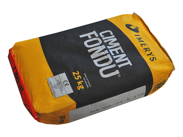 Ciment Fondu 25kg/Sack