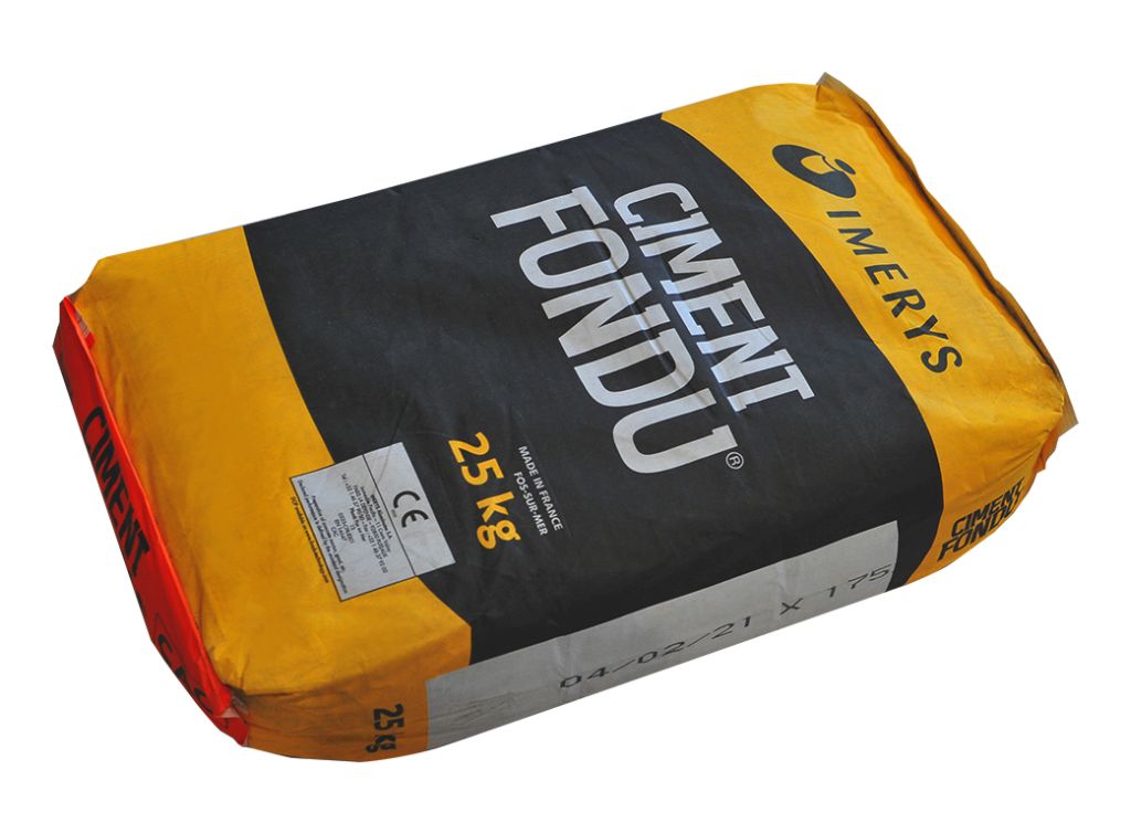 Ciment Fondu 25kg/Sack