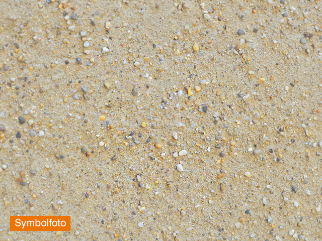 Estrichsand 0-4mm 40kg/Sack gewaschen (Marchsand)