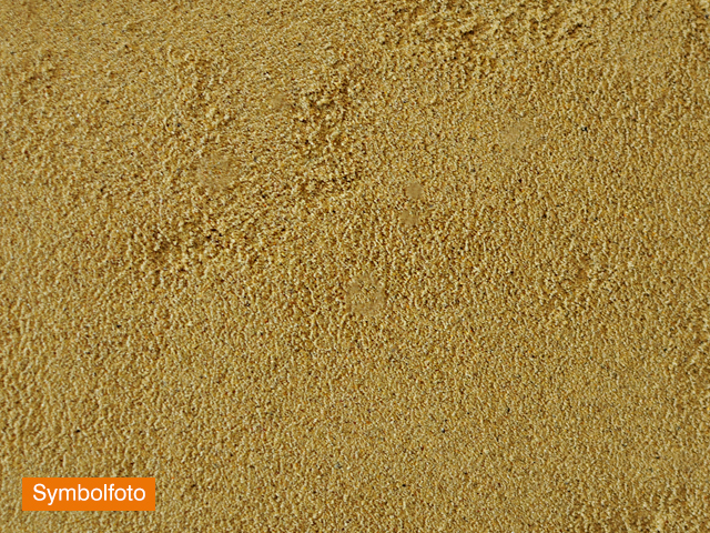 Kinderspielsand 0-1mm 25kg/Sack geprüft