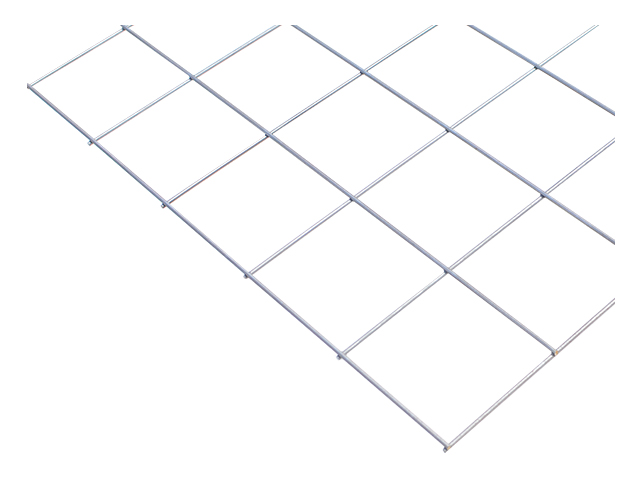 AVI-Gittermatte Type C 3mm 50x50mm, blank, 1,5x2,4m
