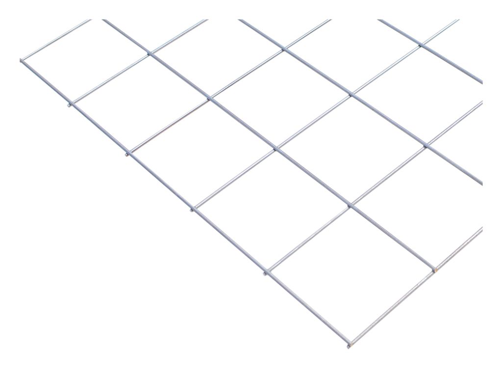 AVI-Gittermatte Type C 3mm 50x50mm, blank, 1,5x2,4m