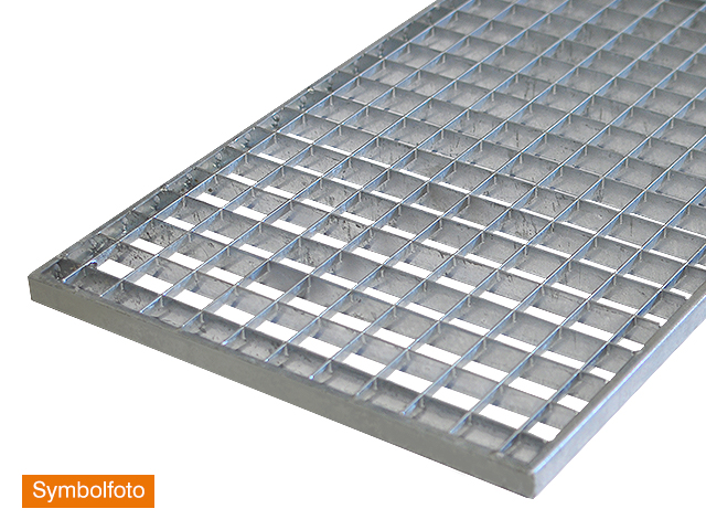 Normrost feuerverzinkt 390x390x30 MW 30/30 mm