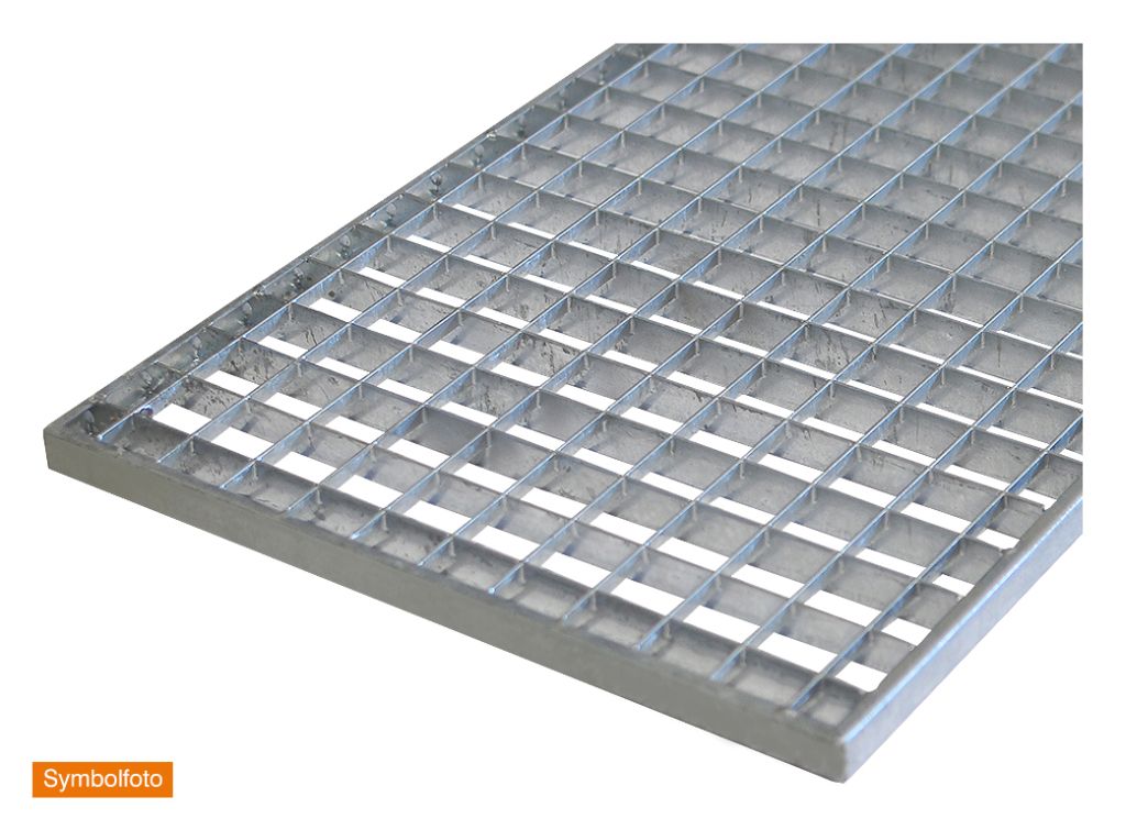 Normrost feuerverzinkt 390x390x30 MW 30/30 mm