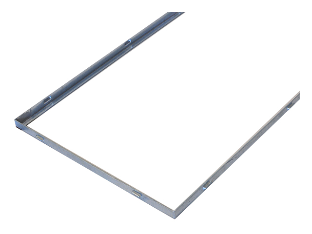 Rahmen für Normrost, 400x600x20 sendzimierverzinkt