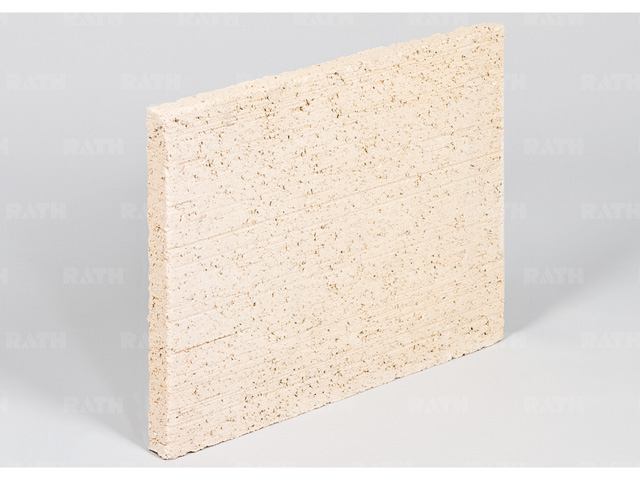 Schamotte Platte 400/300/30 Rath/Hafnerschamotte