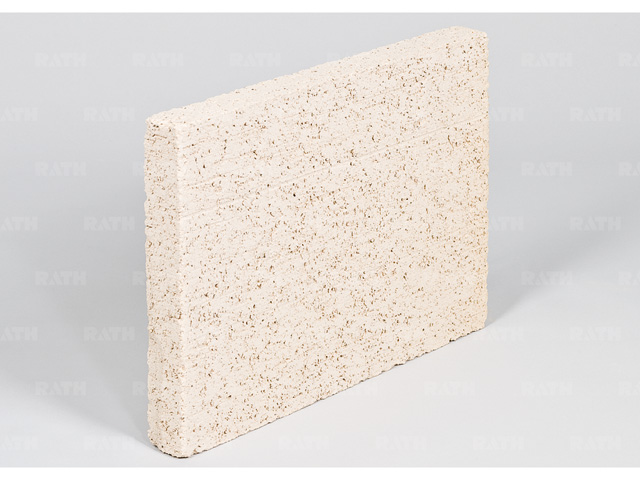 Schamotte Platte 400/300/40 Rath/Hafnerschamotte