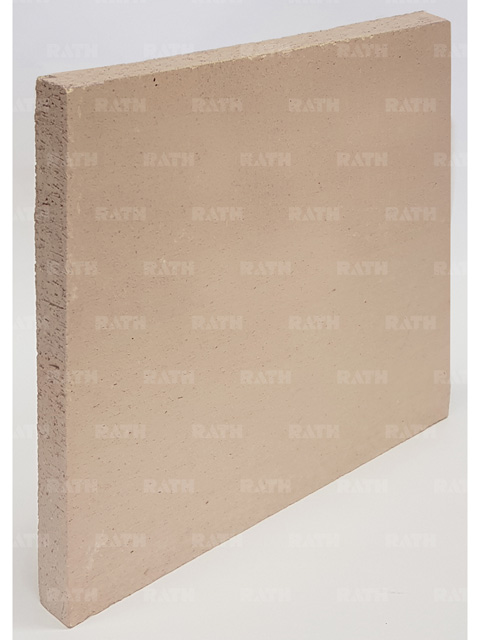 Schamotte Platte 600/500/50 Rath/Hafnerschamotte