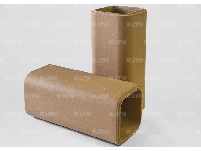 Poterie Läufer mit Nut+Feder 16/16 Rath/Keramik