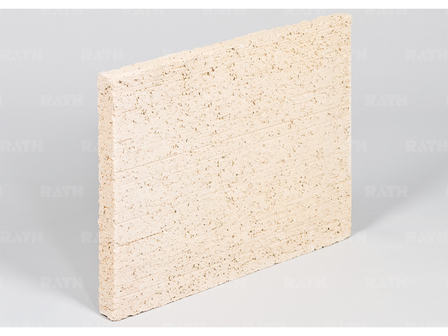 Schamotte Platte 400/300/25 Rath/Hafnerschamotte