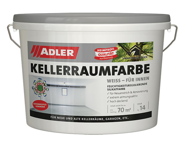 Kellerraumfarbe