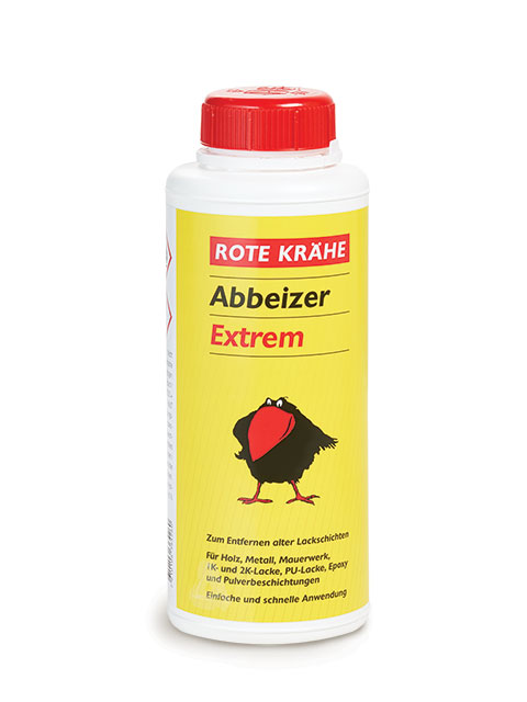 Abbeizer Rote Krähe Extrem