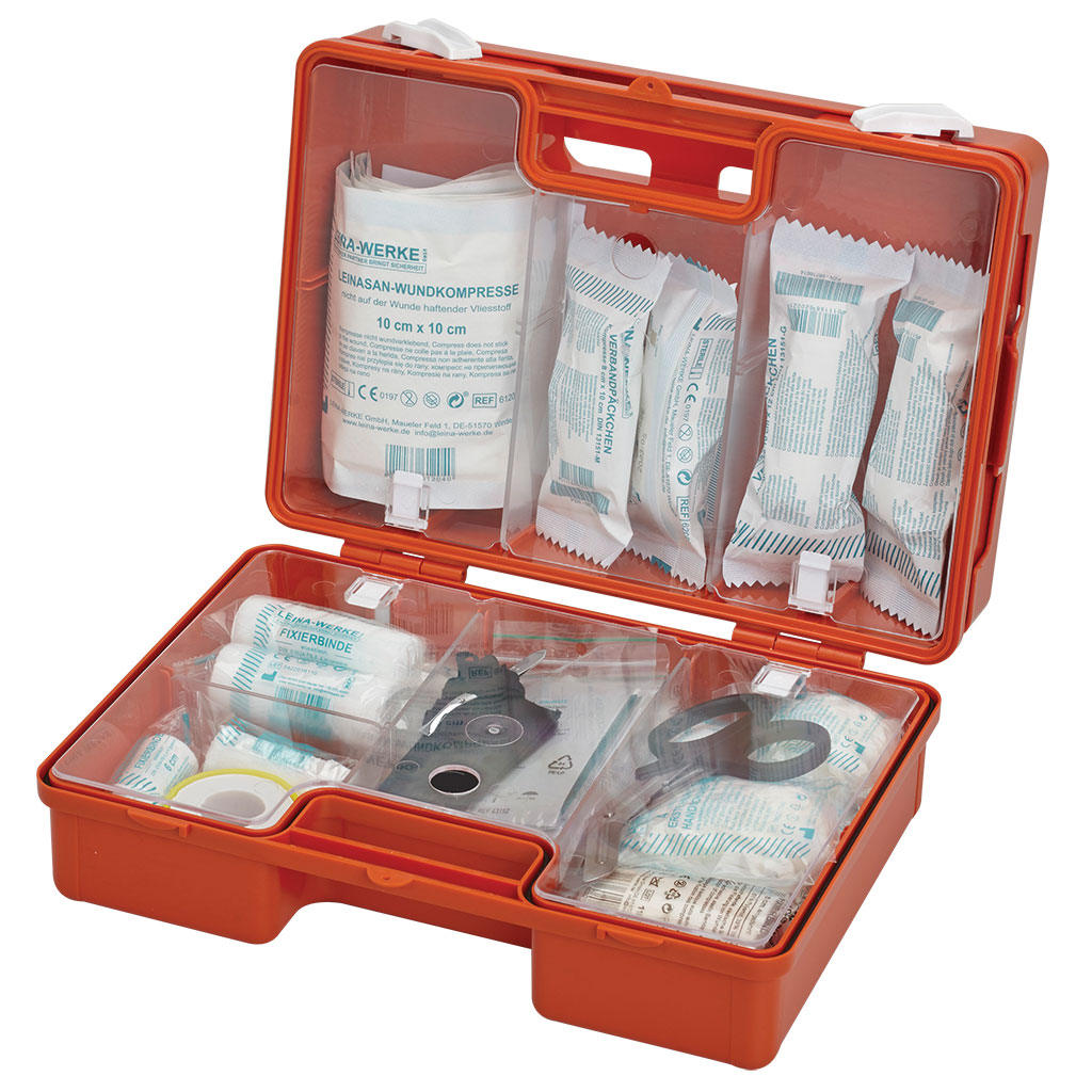 Erste Hilfe Koffer klein, ÖNORM Z1020