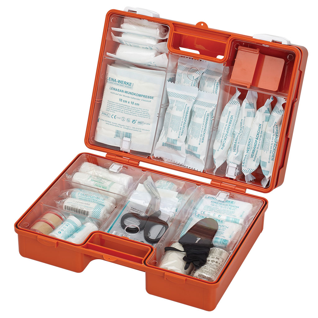 Erste Hilfe Koffer groß, ÖNORM Z1020