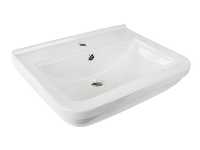 Quadra Waschtisch 58cm clean weiß