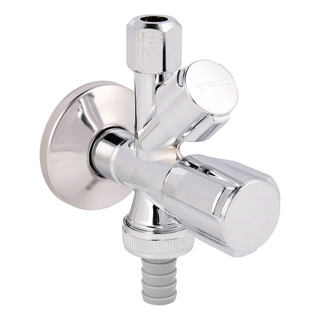 Schell  Kombi Eckventil 1/2