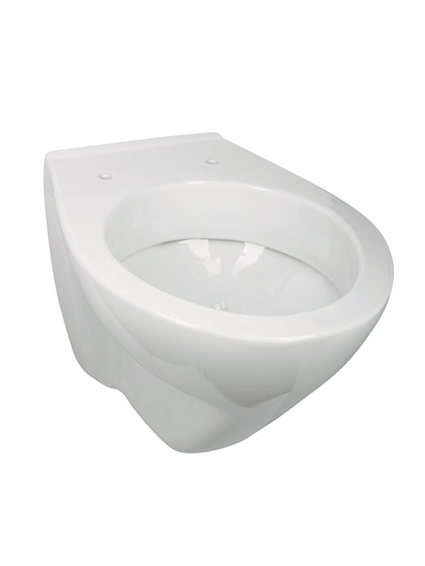 Universal Wand-WC tief weiß