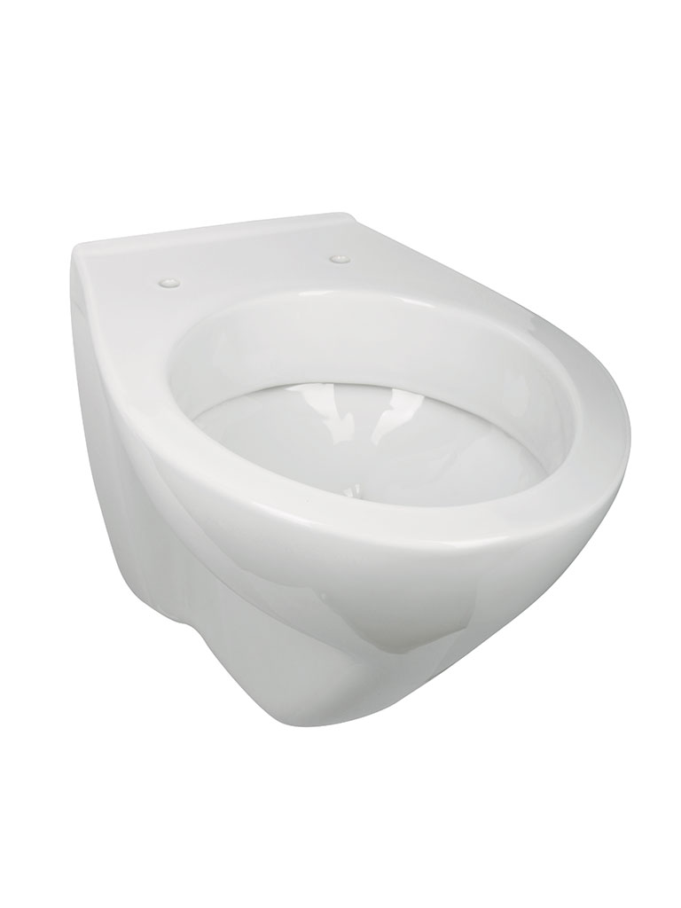 Universal Wand-WC tief weiß