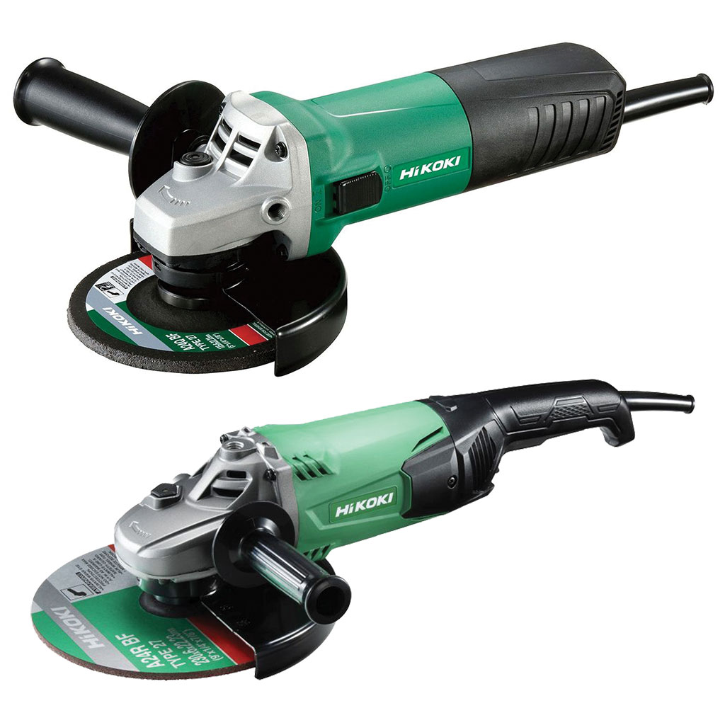 Hikoki Winkelschleifer SET G13SR4+G23SWU + Koffer