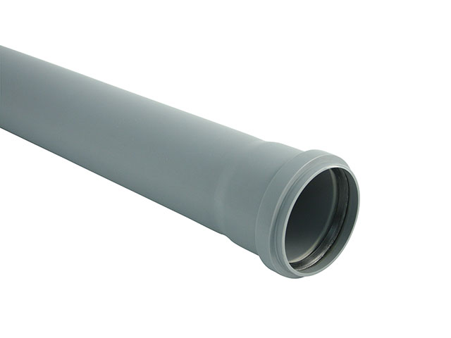 HTEM Rohr mit Steckmuffe