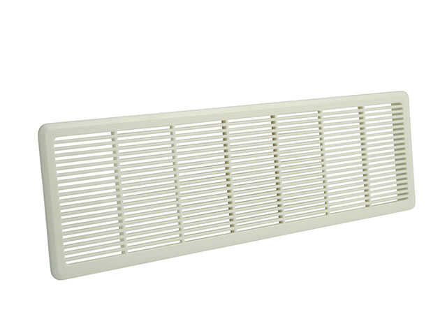 Möbellüftung aus Kunststoff, 220 x 60 mm