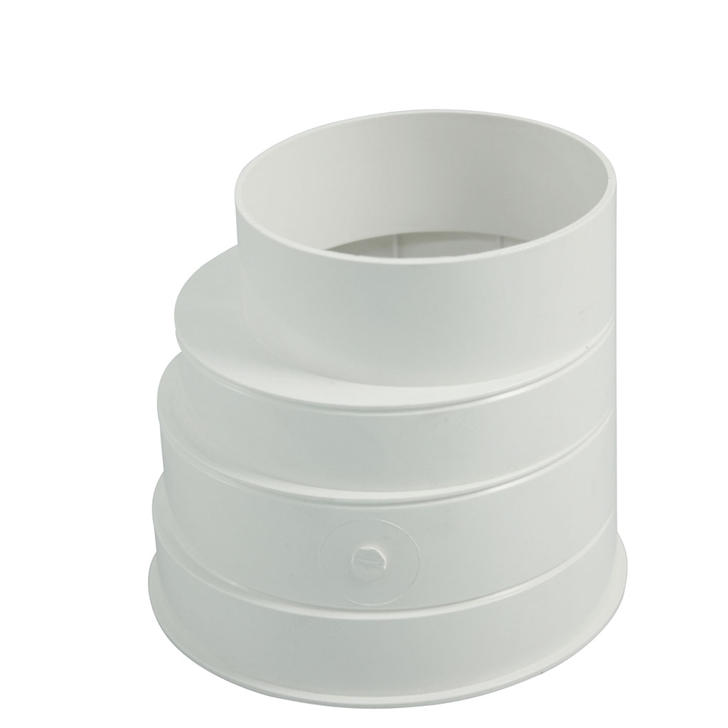 Reduktion 125/100 mm