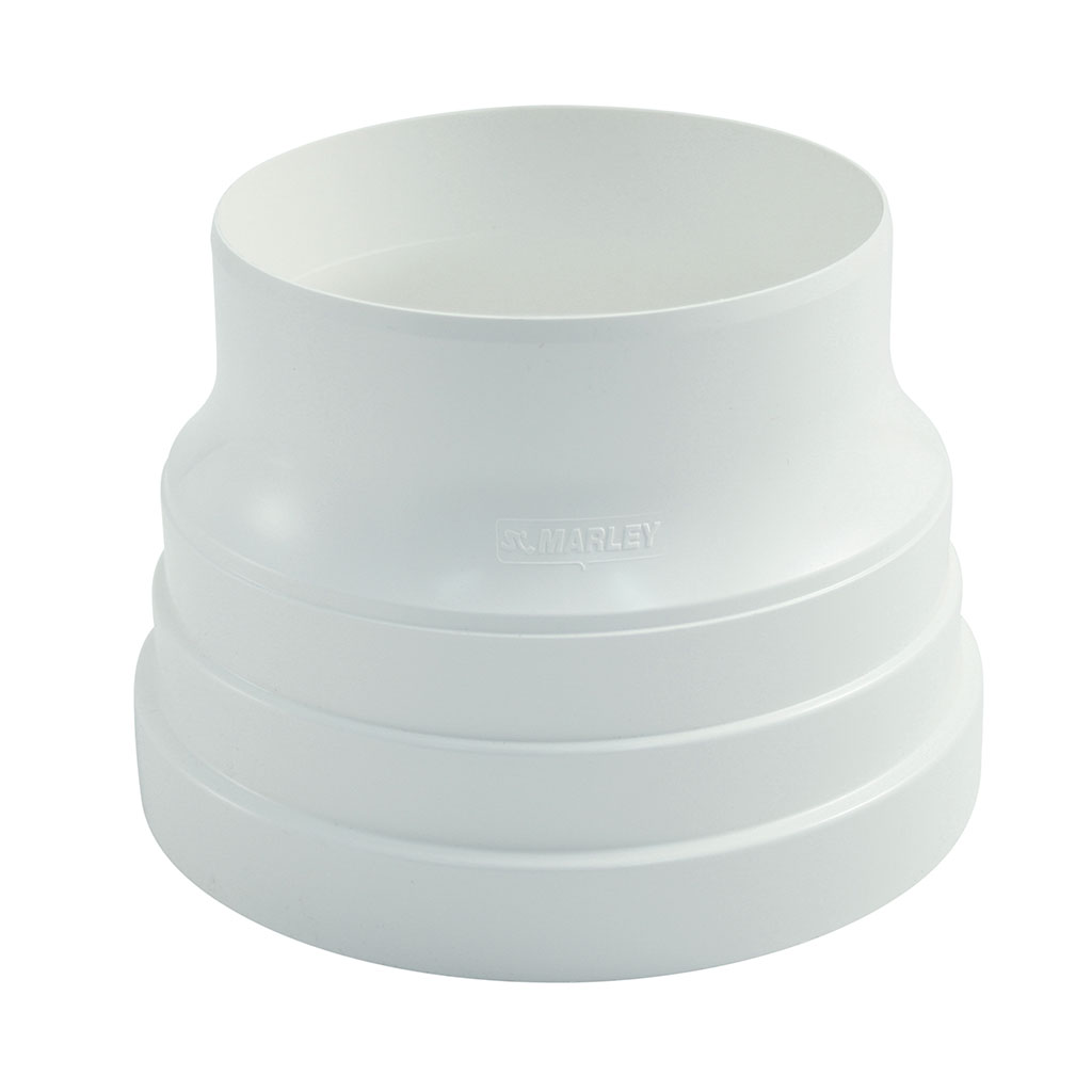 Reduktion 150/125 mm