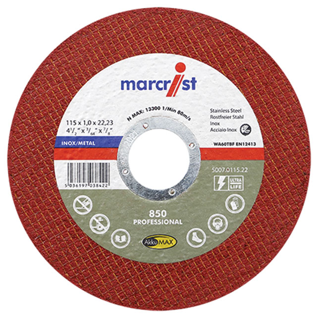 850 Inox Spezial Ultradünn