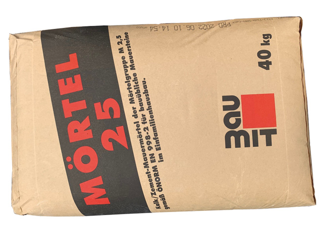 Baumit Mauermörtel 25